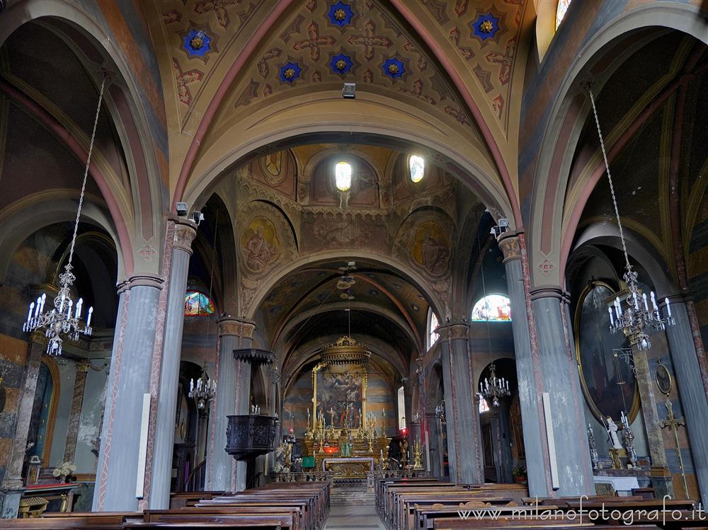 Biella - Interno della Chiesa di San Giacomo